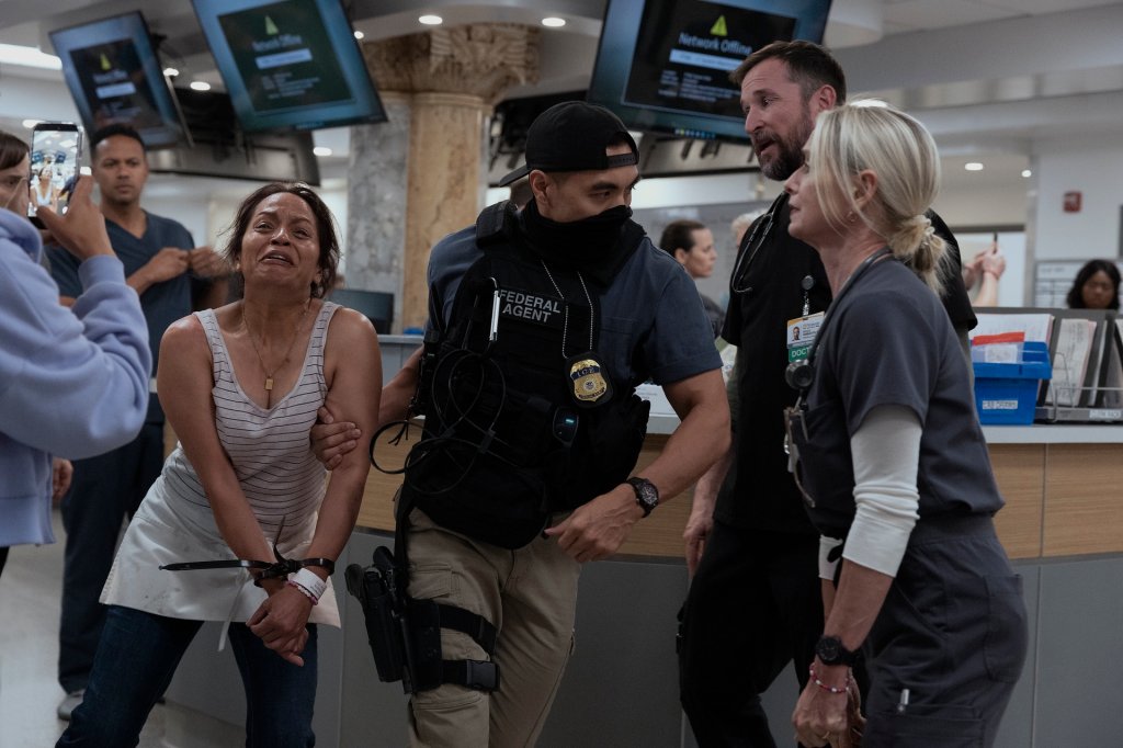 John Wells Discusses the Choice to Address ICE in Season 2 of The Pitt: Important Conversations We Need to Have