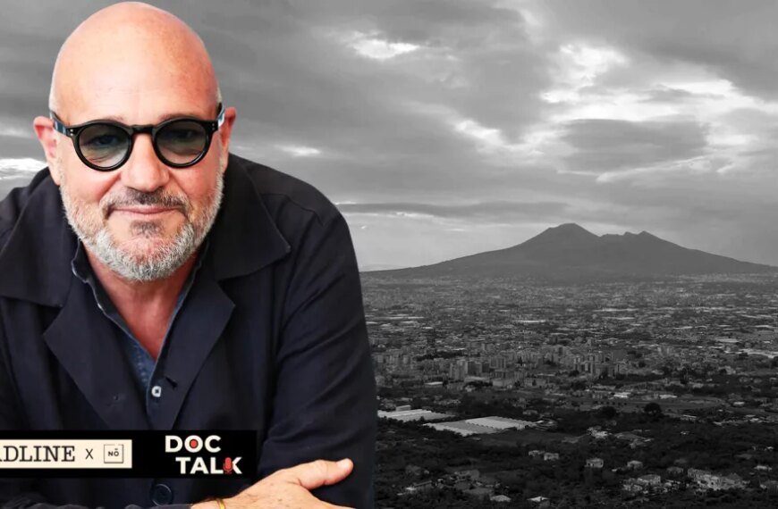Join Us for a Conversation with Gianfranco Rosi, Director of 'Pompei: Below The Clouds,' About His New Documentary on Terra Infirma