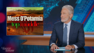 Jon Stewart Criticizes U.S.-Israeli Missile Strike on Iran: "Our Bombs Are Smarter Than Our Leaders"