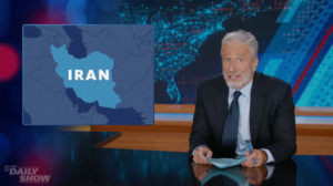 Jon Stewart Critiques Trump's Casual Attitude Toward Iran: Is This What We Expect from a Wartime Leader?