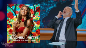 Jon Stewart Shares a Laugh About the New Season of 'The Bachelorette' and His Unexpected Joy