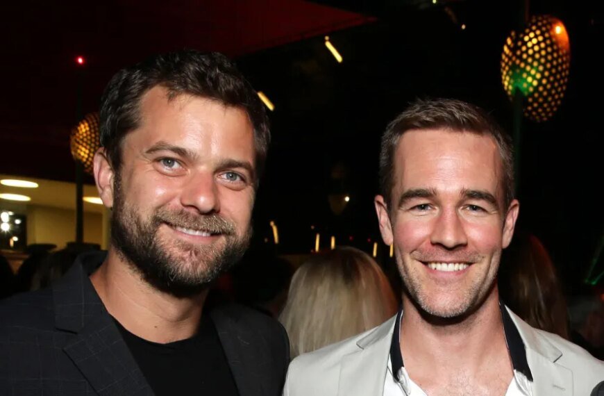 Joshua Jackson Shares Thoughts on James Van Der Beek: "We're Still Working Through It"