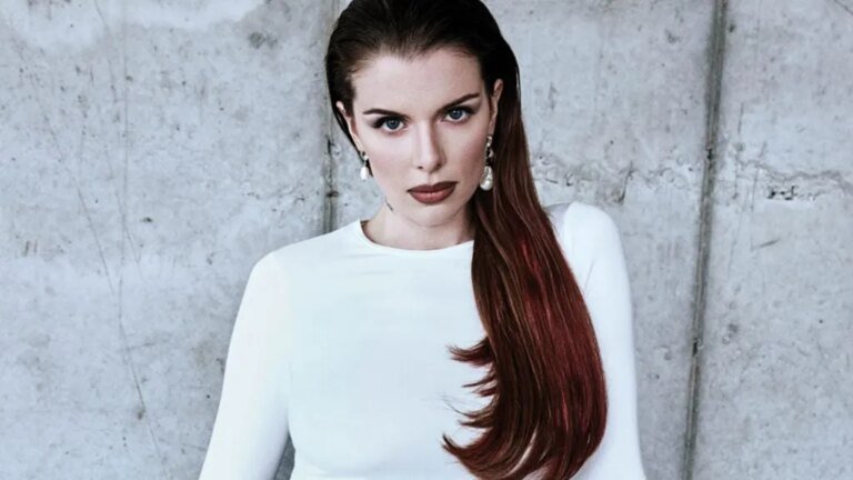 Julia Fox Cast in Amazon MGM Studios' New Film 'Clashing Through The Snow'