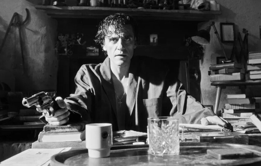 Julian Schnabel's In The Hand of Dante Comes to Netflix