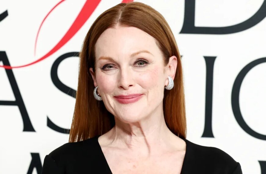 Julianne Moore's White Adidas Sneakers Are Now on Sale—Don't Miss Out!