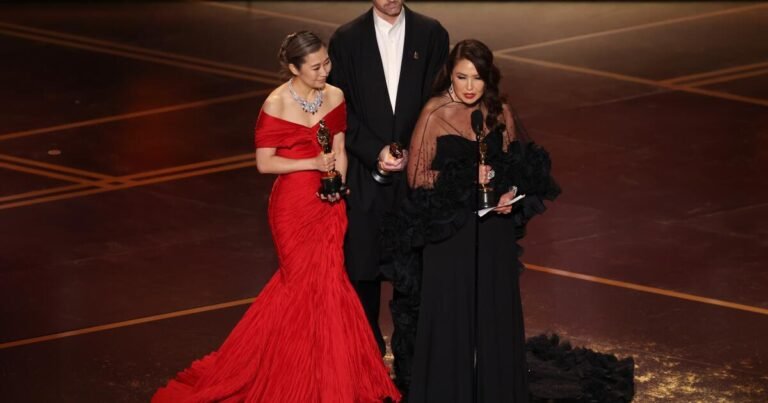 KPop Demon Hunters Wins Best Animated Feature at the 2026 Oscars