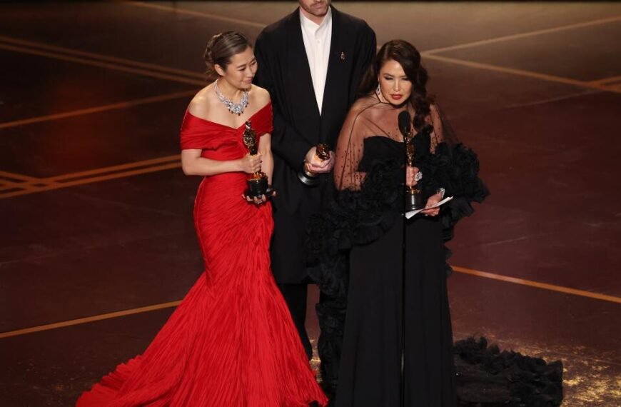 KPop Demon Hunters Wins Best Animated Feature at the 2026 Oscars