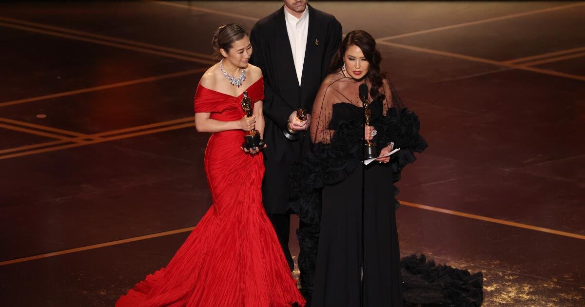 KPop Demon Hunters Wins Best Animated Feature at the 2026 Oscars