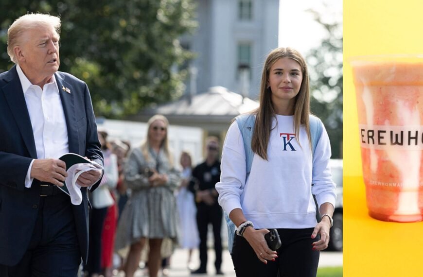 Kai Trump Faces Criticism for Taxpayer-Supported Grocery Trip with Secret Service