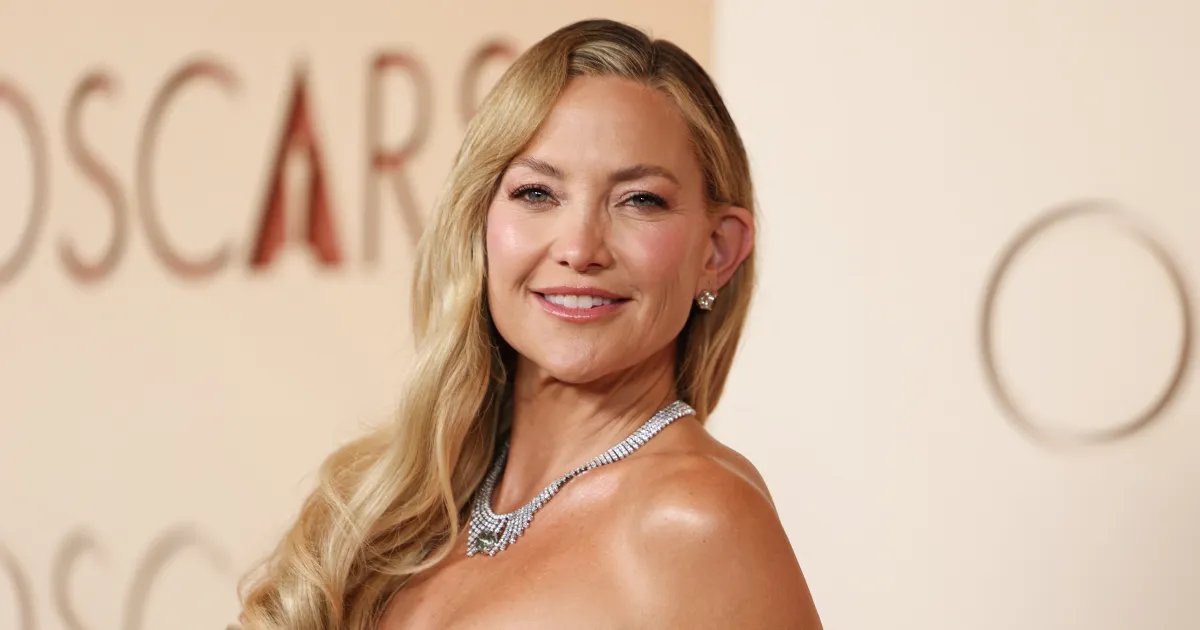 Kate Hudson’s Elegant Oscars Nail Look: How to Get It with This $23 Polish Combination