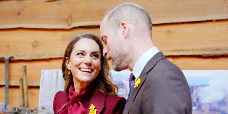 Kate Middleton Shares a Heartfelt Compliment That Made Prince William Smile