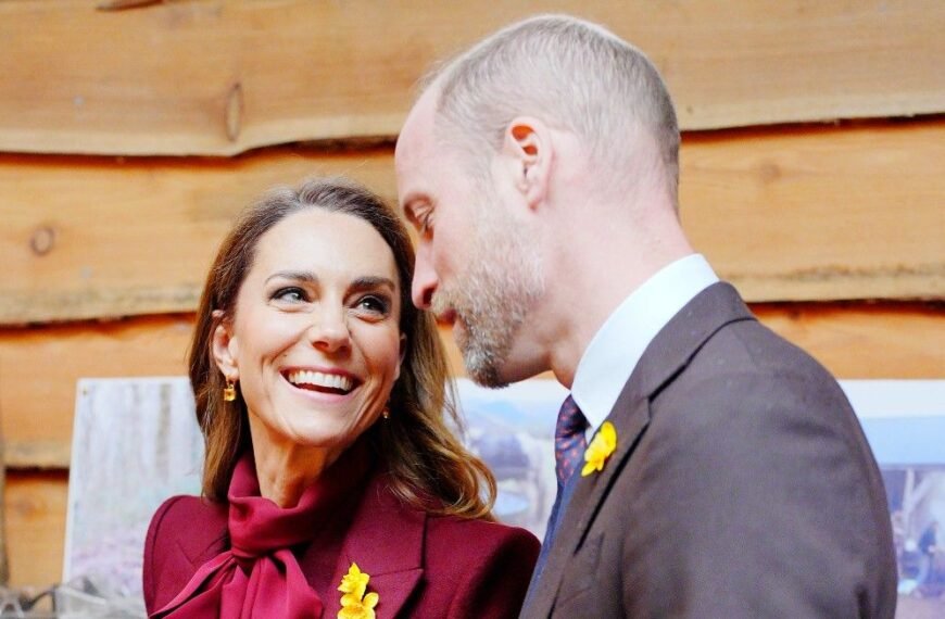 Kate Middleton Shares a Heartfelt Compliment That Made Prince William Smile