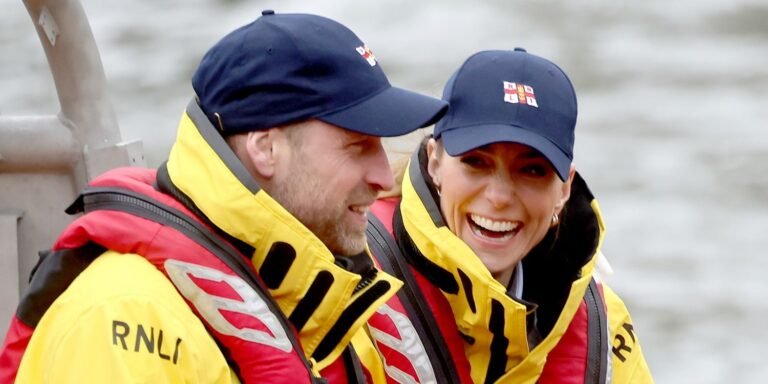 Kate Middleton and Prince William Enjoyed a Fun Moment Together Behind the Scenes at Their Recent Appearance