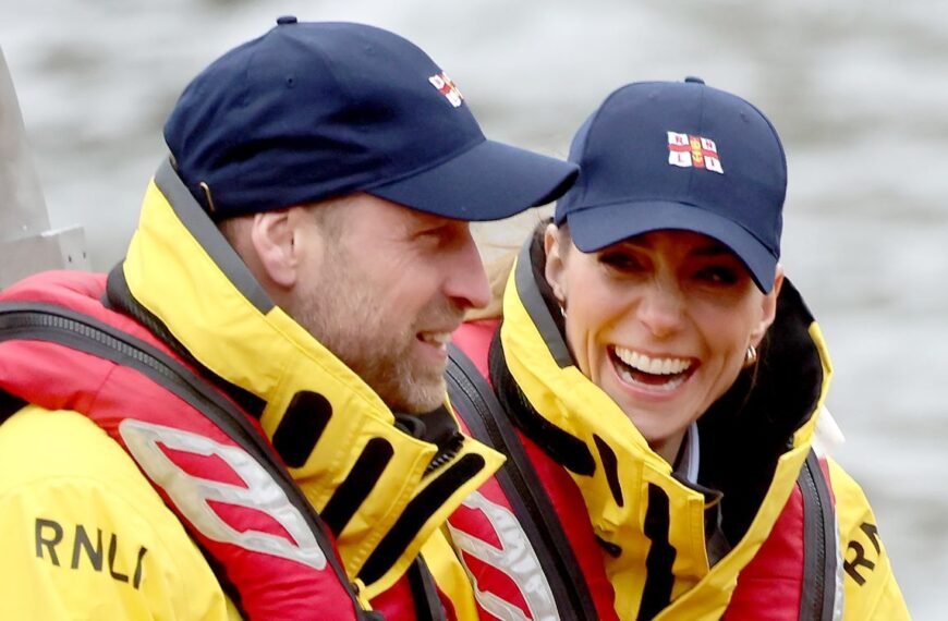 Kate Middleton and Prince William Enjoyed a Fun Moment Together Behind the Scenes at Their Recent Appearance