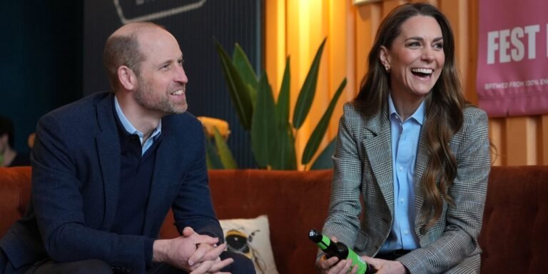 Kate Middleton and Prince William Share Light-hearted Moments at Their Surprise London Outing