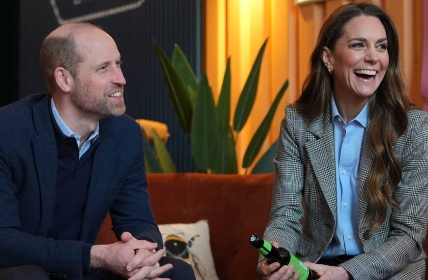 Kate Middleton and Prince William Share Light-hearted Moments at Their Surprise London Outing