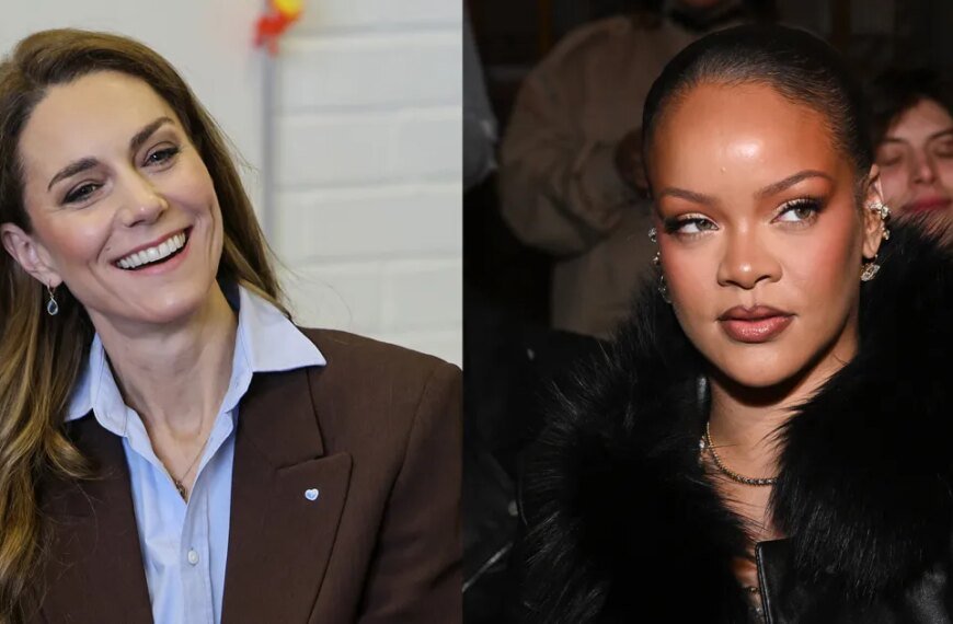 Kate Middleton and Rihanna Share a Common Spring Shoe Trend You’ll Love