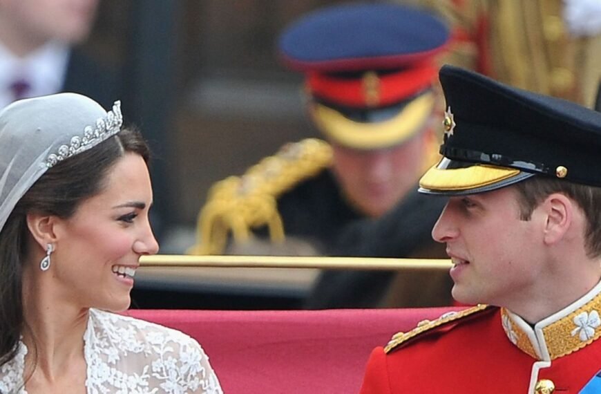 Kate Middleton's Heartwarming Question to Prince William During Their Wedding Carriage Ride