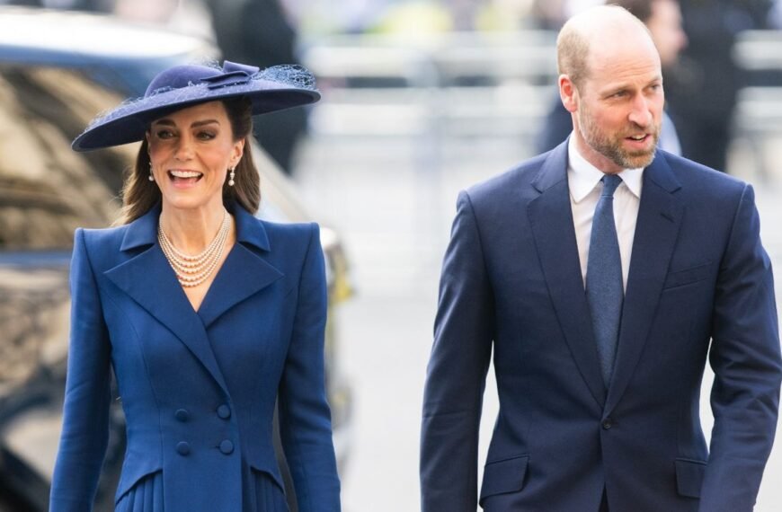 Kate Middleton's Sweet Moment with Prince William Sends a Clear Message