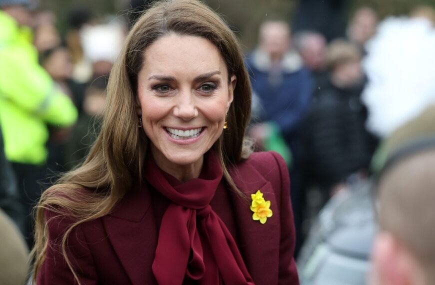 Kate Middleton's Thoughtful Fashion Choices Shine Through During Ex-Prince Andrew's Arrest