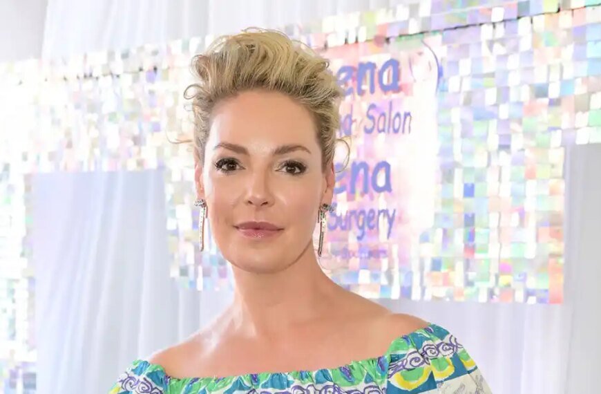 Katherine Heigl Returns to the Spotlight After Two Years at Florida Benefit Event