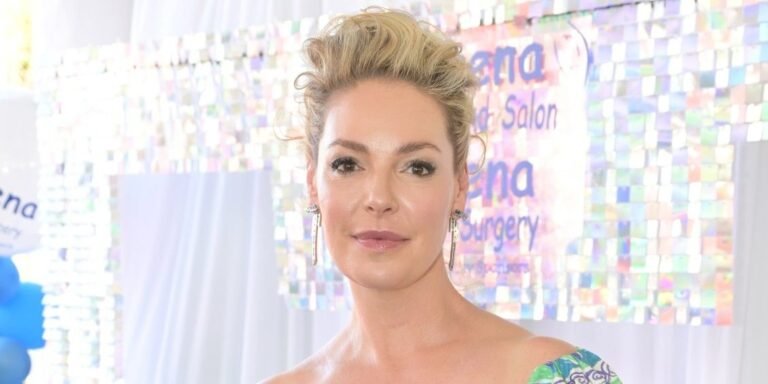 Katherine Heigl Shines in Spring Pastels at Her First Public Event in Two Years