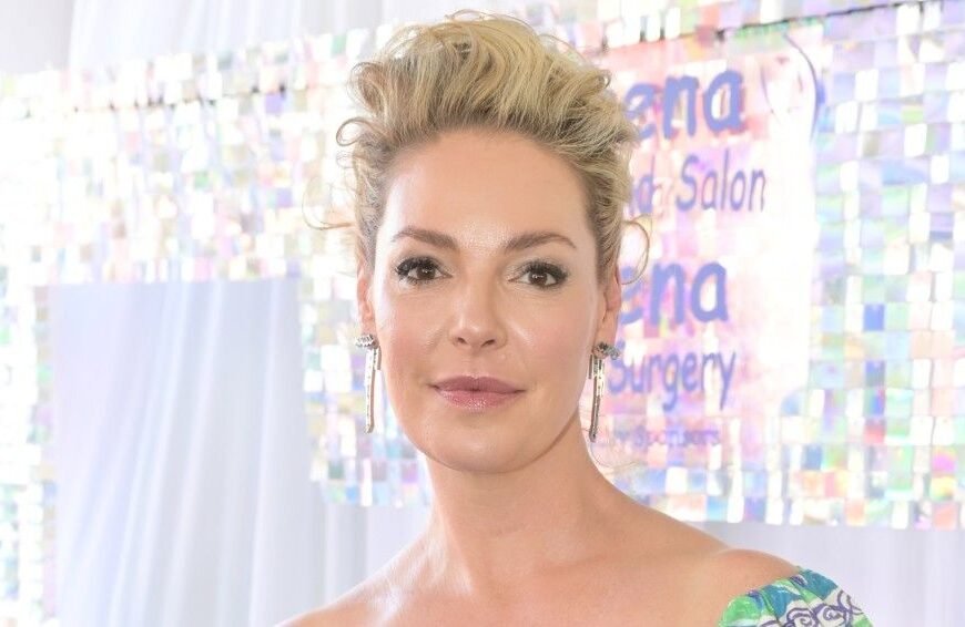 Katherine Heigl Shines in Spring Pastels at Her First Public Event in Two Years