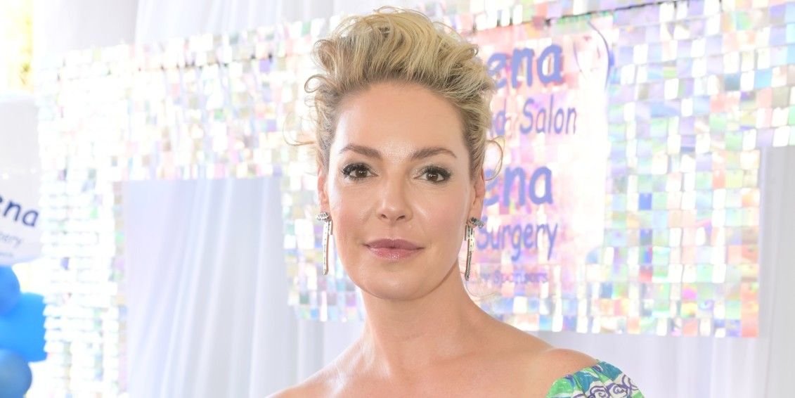 Katherine Heigl Shines in Spring Pastels at Her First Public Event in Two Years