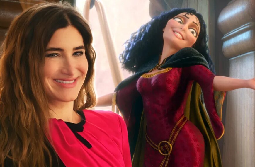 Kathryn Hahn is Set to Play Mother Gothel in Disney’s Live-Action 'Tangled' Movie