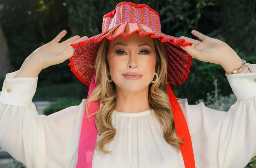 Kathy Hilton Shares the Story Behind Her Iconic Pleated Hats and Her First Credit Card Purchase
