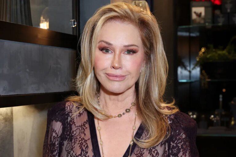 Kathy Hilton’s Favorite 20% Off Sculpting Cream She Uses After Every Shower