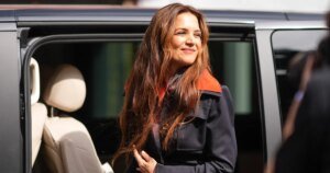Katie Holmes' Favorite Levi’s Jacket: A Spring Essential That’s Now on Sale