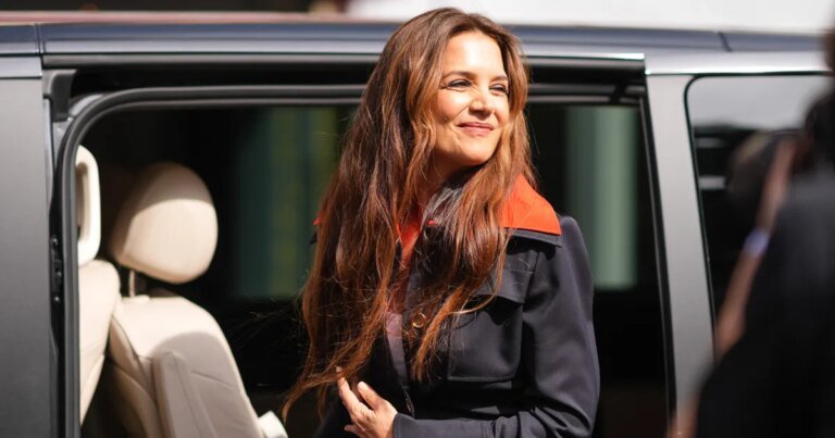 Katie Holmes' Favorite Levi’s Jacket: A Spring Essential That’s Now on Sale