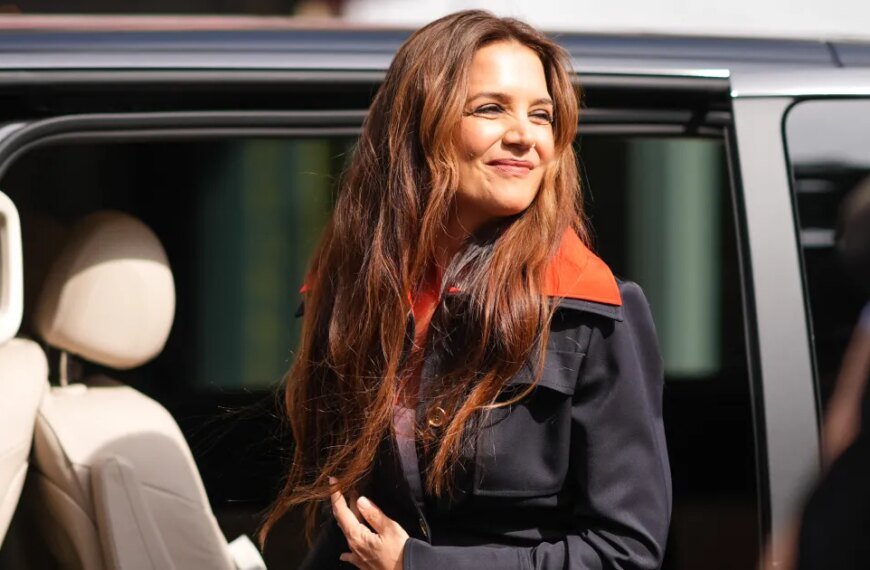 Katie Holmes' Favorite Levi’s Jacket: A Spring Essential That’s Now on Sale