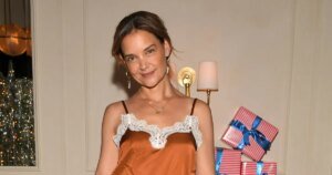 Katie Holmes Swaps Jeans for a Cozy, Silk-Like Option — Get the Look for Just $31