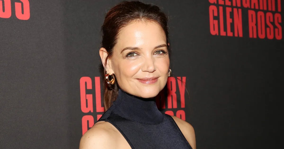 Katie Holmes’ Wide-Leg Jeans Look Great on Everyone — Get the Style for Just $37