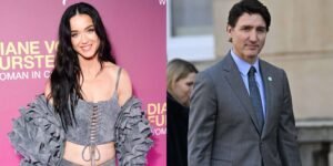 Katy Perry Posts Fun Selfies with Justin Trudeau and a Charming "Waiting for My Boyfriend" Meme