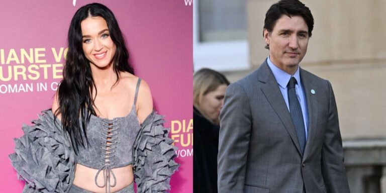Katy Perry Posts Fun Selfies with Justin Trudeau and a Charming "Waiting for My Boyfriend" Meme