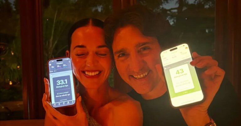 Katy Perry and Justin Trudeau Enjoy a Charming Dinner Date Together