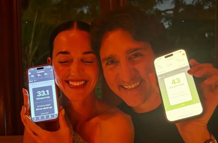 Katy Perry and Justin Trudeau Enjoy a Charming Dinner Date Together