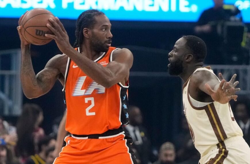 Kawhi Leonard Leads Clippers to Comeback Victory Against Warriors