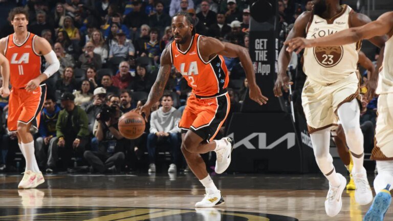 Kawhi Leonard Leads Clippers to Comeback Win Over Warriors 114-101