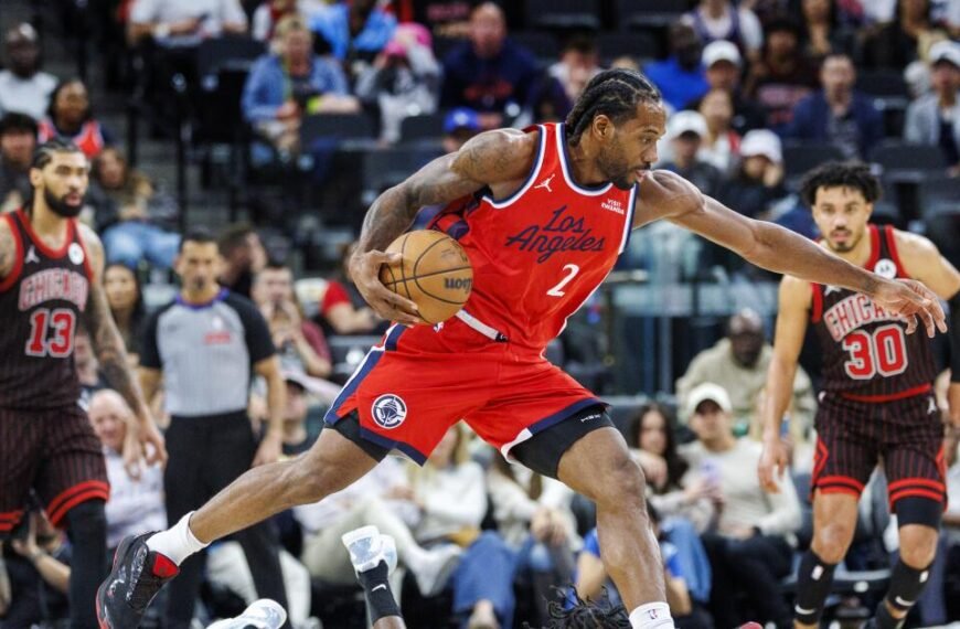 Kawhi Leonard Matches Clippers Franchise Record in Win Against Bulls