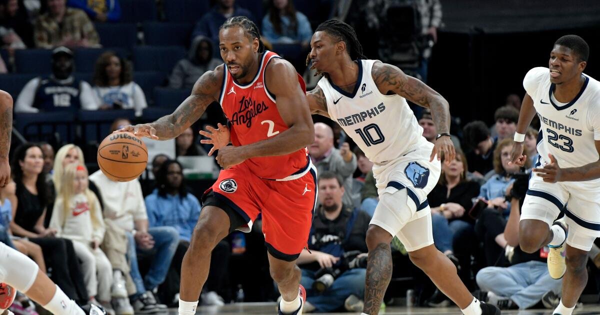 Kawhi Leonard and Darius Garland Lead the Clippers to a Strong Win Against the Grizzlies