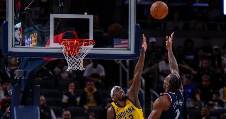 Kawhi Leonard's Last-Second Shot Leads Clippers to a Remarkable Comeback Victory Against the Pacers