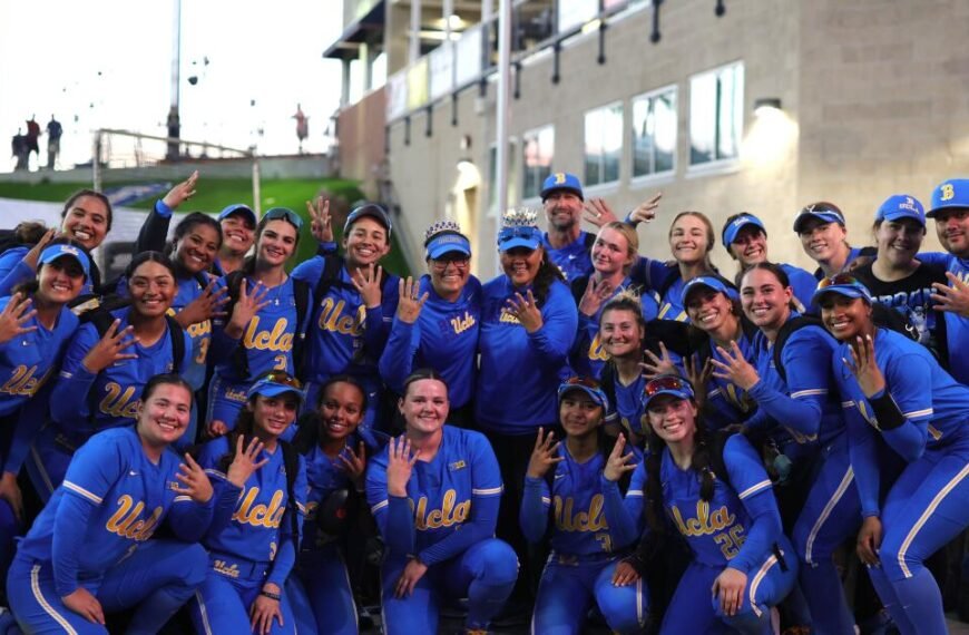 Kelly Inouye-Perez Celebrates the Winning Tradition of the UCLA Bruins
