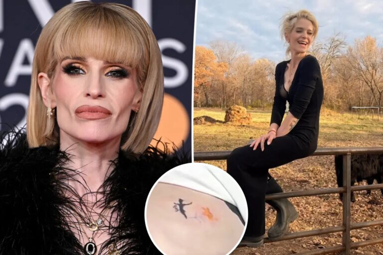 Kelly Osbourne Shares Her Latest Colorful Tattoo Addition