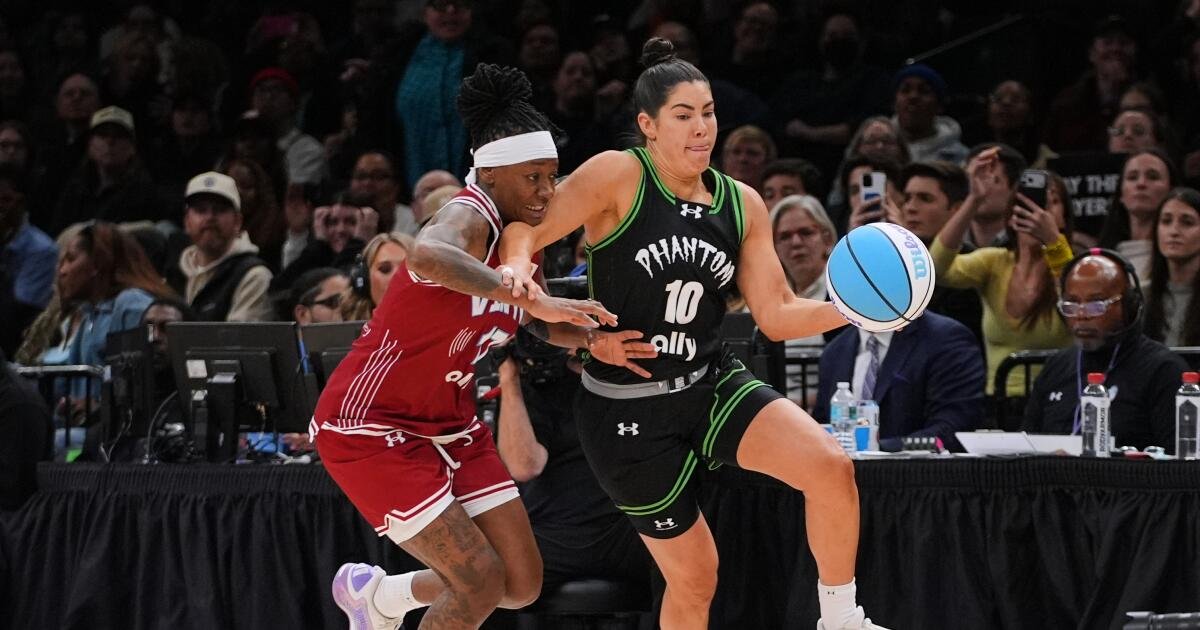 Kelsey Plum's Phantom BC Takes on Mist in the Unrivaled Championship