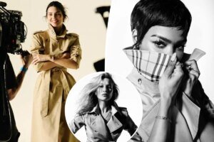 Kendall Jenner Teams Up with Teyana Taylor, Kate Moss, and Other Stars for the Latest Burberry Campaign