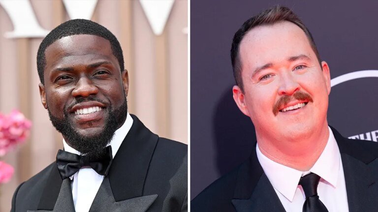 Kevin Hart Joins Shane Gillis for a Fun Roast at Netflix Is A Joke Fest